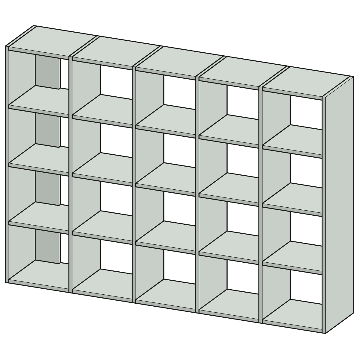 Regał Grid